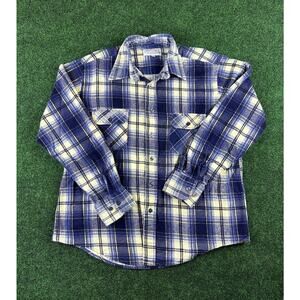 Vintage 80s Anthony Plaid Flannel